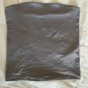 Abercrombie & Fitch | Cotton Seamless Fabric Tube Top Size S